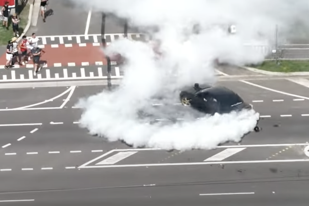 Dangerous driving footage can be uploaded to police